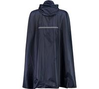 CMP - Cappuccio fisso antipioggia unisex, Black Blue, M
