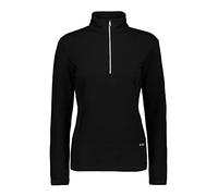 CMP Carbonium Interlock 180 - Dolcevita da donna, Donna, 38L1356, schwarz, 44