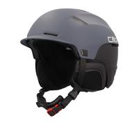 CMP Casco da sci BEAVER per uomo (Nero Titanio, L)