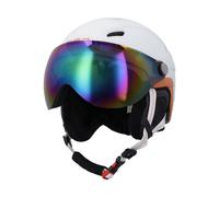 CMP Casco da Sci con Visiera WA-2 Bianco 52-56 cm Bianco