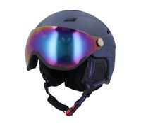 CMP Casco da Sci con Visiera WA-2 Blu 58-62 cm Blu