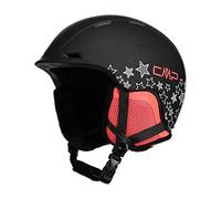 Cmp Casco Da Sci E Snowboard Xj-4, Unisex Bambini, Nero, XS, Nero