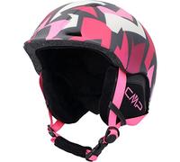 CMP - Casco da sci per bambini Xj-4, Magenta-Pink Fluo, S