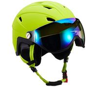 CMP - Casco da sci Wa-2 con visiera, Apple, M