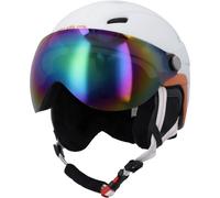 CMP - Casco da sci Wa-2 con visiera, Bianco, M