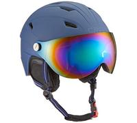CMP - Casco da sci Wa-2 con visiera, Marine, L