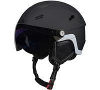 CMP - Casco da sci Wa-2 con visiera, Nero, L