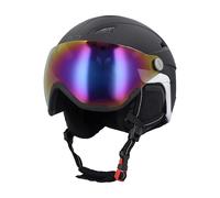 CMP - Casco da sci Wa-2 con visiera, Nero, M