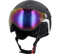 CMP - Casco da sci Wa-2 con visiera, Nero, M
