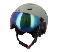 CMP Casco da sci Wa-2 con visiera, Unisex-Adulto, 38B4677 (Musk, M)
