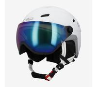 CMP Casco da sci WJ-2, F.lli Campagnolo; Junior Unisex - 24XS (Bianco/Silver)