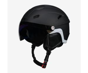 CMP Casco da sci WJ-2, F.lli Campagnolo; Junior Unisex - U901 (Nero)