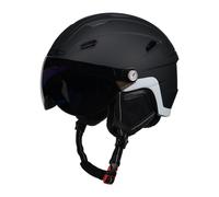 CMP Casco Sci con Visiera Wa-2 Black 55-59 cm Nero