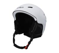 CMP - Casco da sci XA-1, Unisex (Bianco/Nero, L)