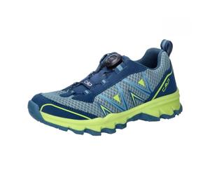 CMP Chaussures de randonnée enfant AKSA FITGO Fast Bluesteel-Lime 38