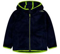 CMP - Child Jacket Fix Hood, B. Blue-Acido, 98CM