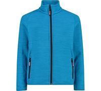 CMP Child's jacket in stretch fleece without hood 30E9704, Boy, Danube Mel., 98