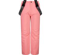 CMP Clima Protect - Pantaloni da sci per bambini, con bretelle rimovibili, colore: rosa, Lotus, 110