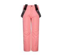 CMP Clima Protect - Pantaloni da sci per bambini, con bretelle rimovibili, colore: rosa, Lotus, 140