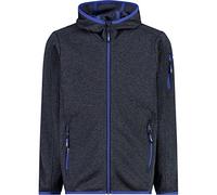 CMP Climaprotect Wp 7,000 Technology, Hooded Knit Tech fleece, Boy, B.Blue-Light Blue, 164