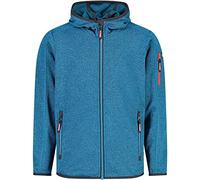 CMP Climaprotect Wp 7,000 Technology, Hooded Knit Tech fleece, Boy, Danube-Deep Lake, 116