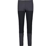 CMP - Collant Lunghi da Donna, Antracite, XL