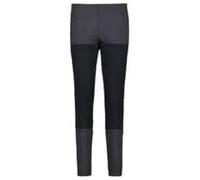 CMP - Collant Lunghi da Donna, Black Blue, XL