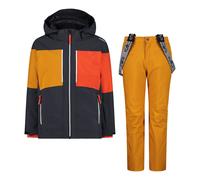 CMP Completo da Sci in Twill Antracite da Bambino 152 cm Grigio