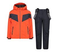 CMP Completo da Sci in Twill Arancione Flame da Bambino 104 cm Arancione