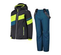 CMP Completo da Sci in Twill da Bambino 104 cm Nero