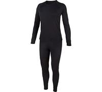 CMP - Women's Set (Sweat And Pant) Warm - Intimo sintetico 40 nero