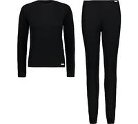 CMP - Women's Set (Sweat And Pant) Warm - Intimo sintetico 38 nero