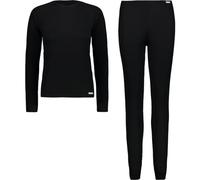 CMP - Women's Set (Sweat And Pant) Warm - Intimo sintetico 44 nero