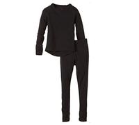 CMP Completo intimo Pantalone+Maglia, Junior Unisex colore U901 (Nero)