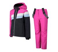 CMP Completo Sci da Ragazza Antracite/Rosa 98 cm Rosa