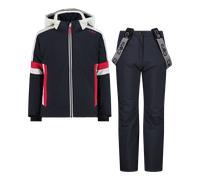 CMP Completo Sci in Twill Antracite da Bambina 164 Azzurro