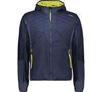 CMP Con Cappuccio, Extralight E Imbottita con Primaloft Black Eco, Giacca Uomo, Cosmo, 48