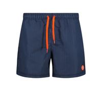 CMP Costume boxer corto a righe Costume da bagno da uomo Navy