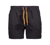 CMP Costume Corto da Bagno con Tasche, Uomini, 56, Antracite-Flash Orange