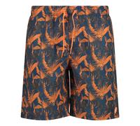 Pantaloncini da bagno lunghi fino al ginocchio CMP Orange 2XL