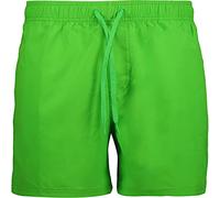 CMP Costume da Bagno Colorato Stampato, Uomini, 54, Verde Fluo