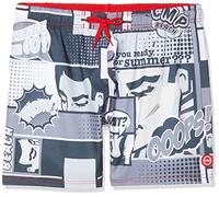 CMP - Costume da Bagno da Uomo, Colore: Antracite/Grigio/Ice, 52