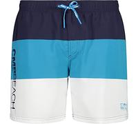 CMP - Costume elasticizzato da uomo, Navy-Ibiza-Bianco, 46