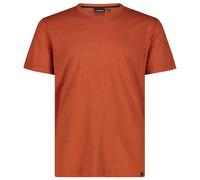 CMP - Cotton Hemp T-Shirt - T-shirt 50 rosso