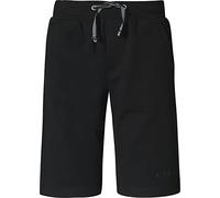 CMP Cotton Stretch French Terry Bermuda, Boy, Nero, 140