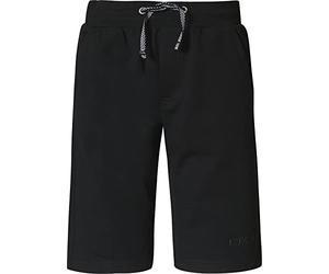 CMP Cotton Stretch French Terry Bermuda, Boy, Nero, 98