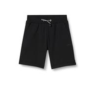 CMP Cotton Stretch French Terry Short Pant, Girl, Nero, 110