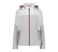 CMP - Damen-Ripstop-Jacke Con Cappuccio Estraibile,Pietra,D34
