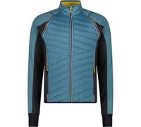 Giacca CMP maniche staccabili PrimaLoft blu acqua nero - 50