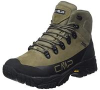 CMP Scarpe DHENIEB TREKKING SHOES WP vera pelle grigio Waterproof vibram - GREY - EU 46.0